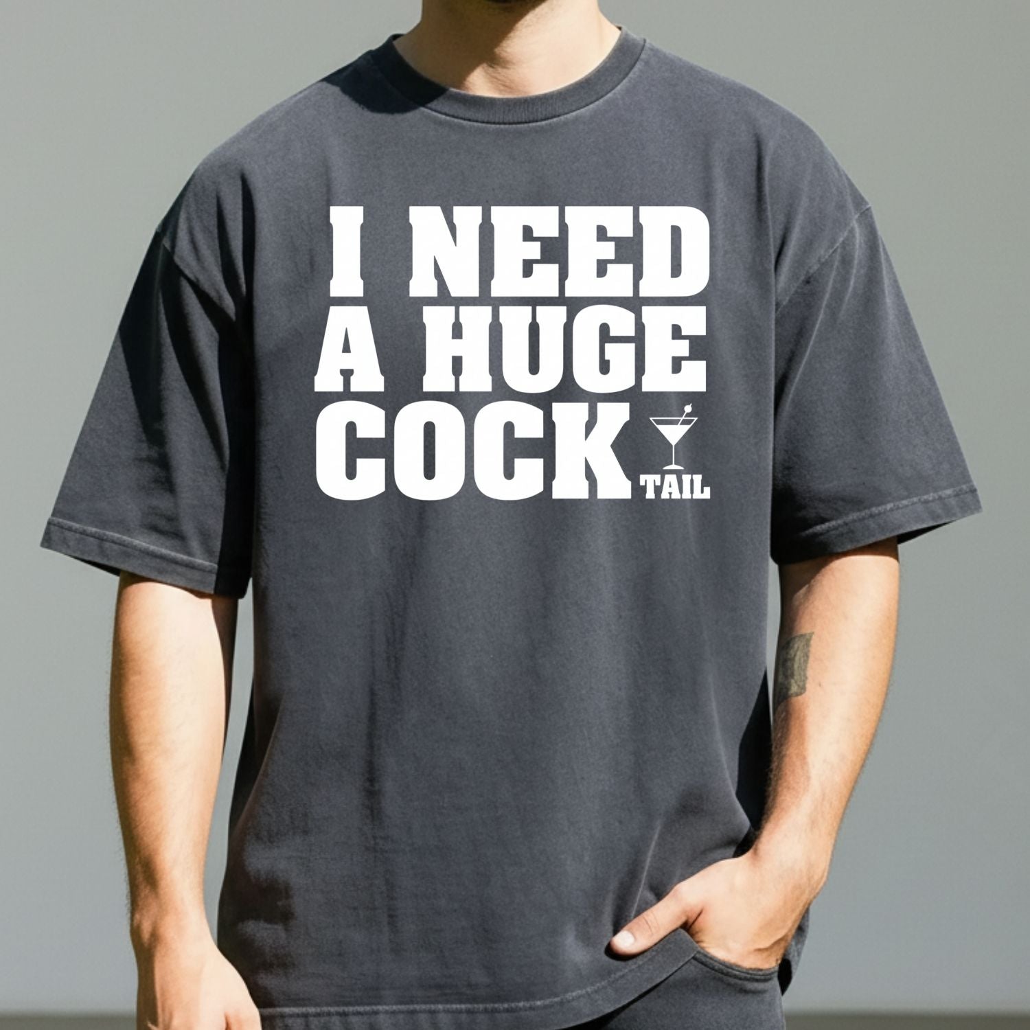 Drinking Humor T-Shirt - Funny Adult Graphic Tee - Party Gift Shirt for Men and Women