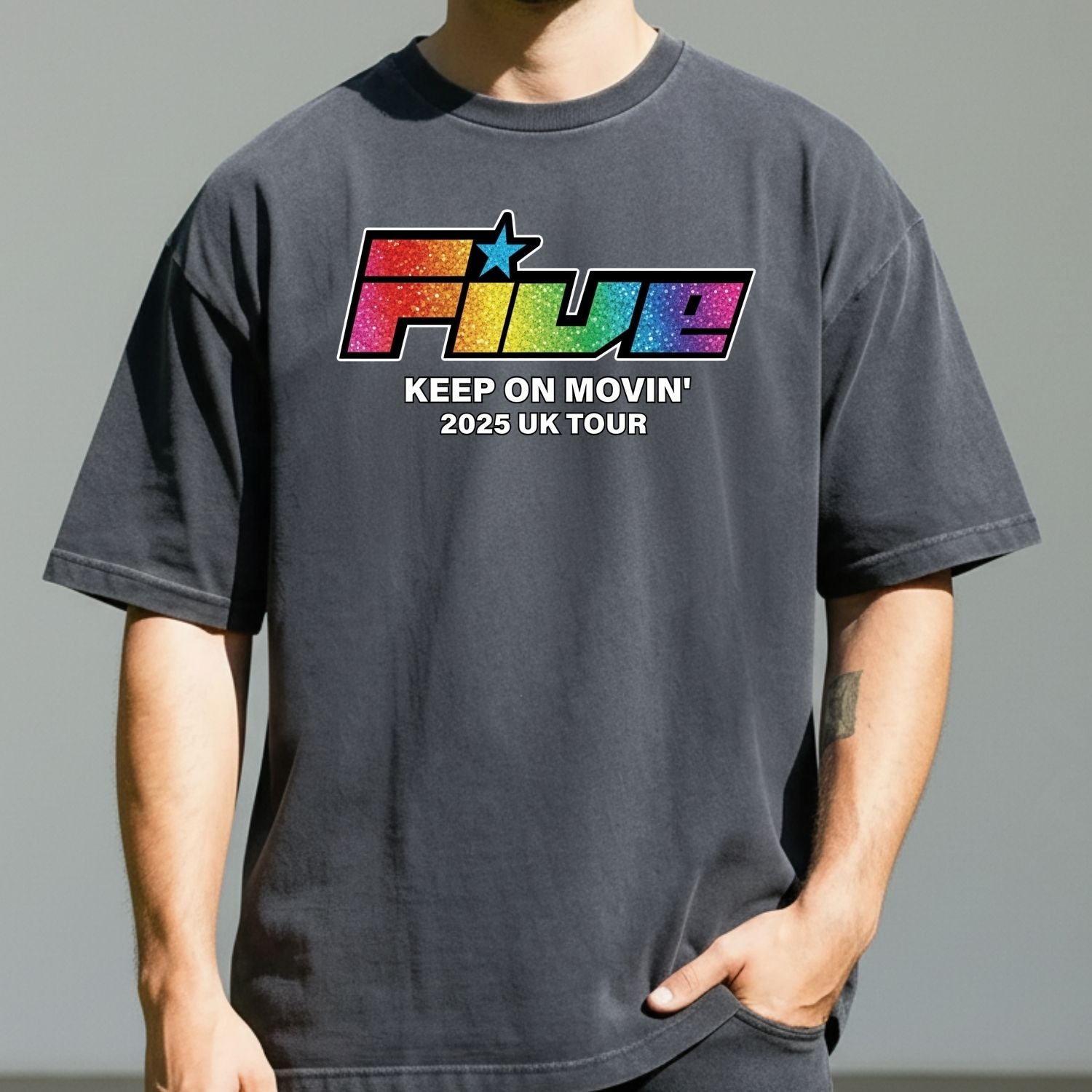 Keep On Movin’ Tour Graphic Tee - Retro Fan Gift Shirt - Vintage Band Style T-Shirt 2025 Edition