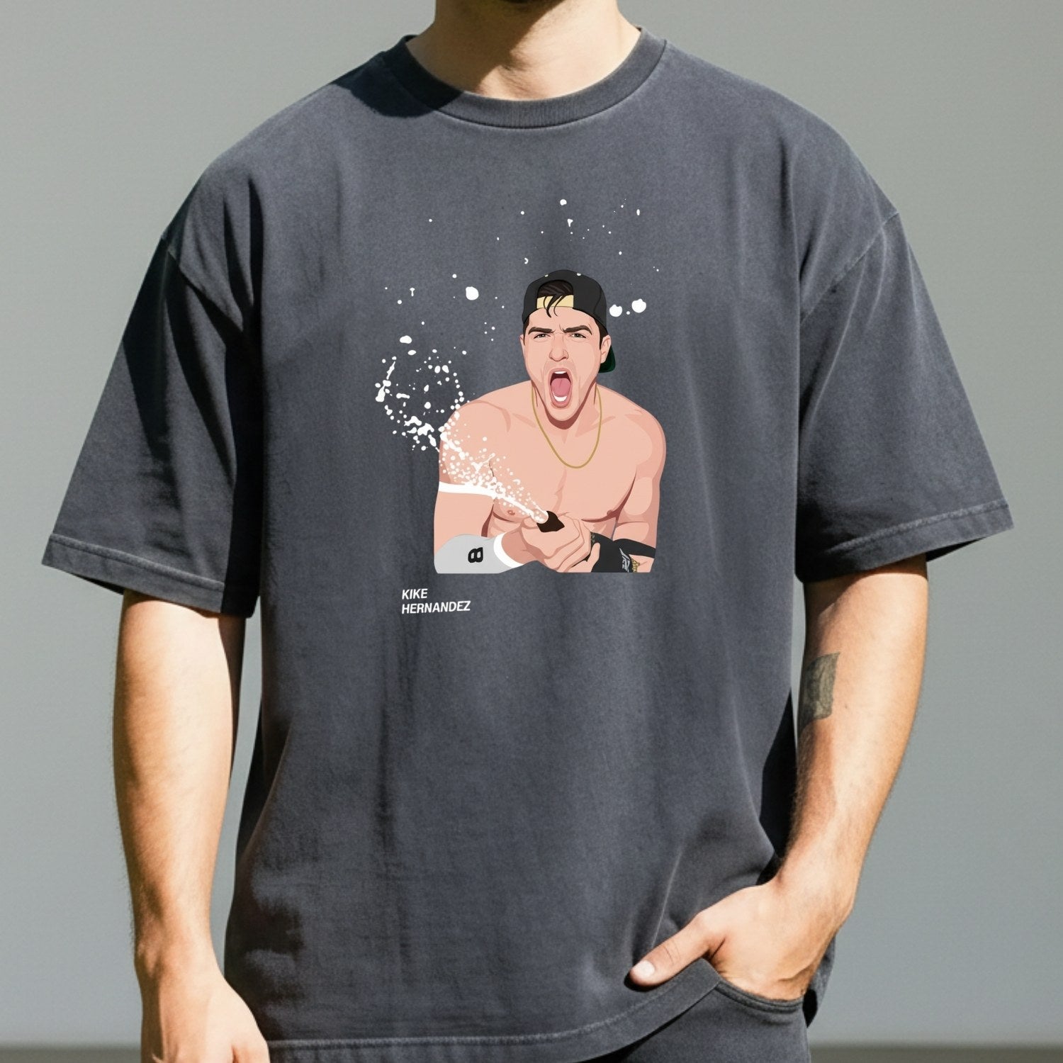 Funny Baseball Kike Los Angeles Meme Shirt – Retro Sports Humor Tee for Fans