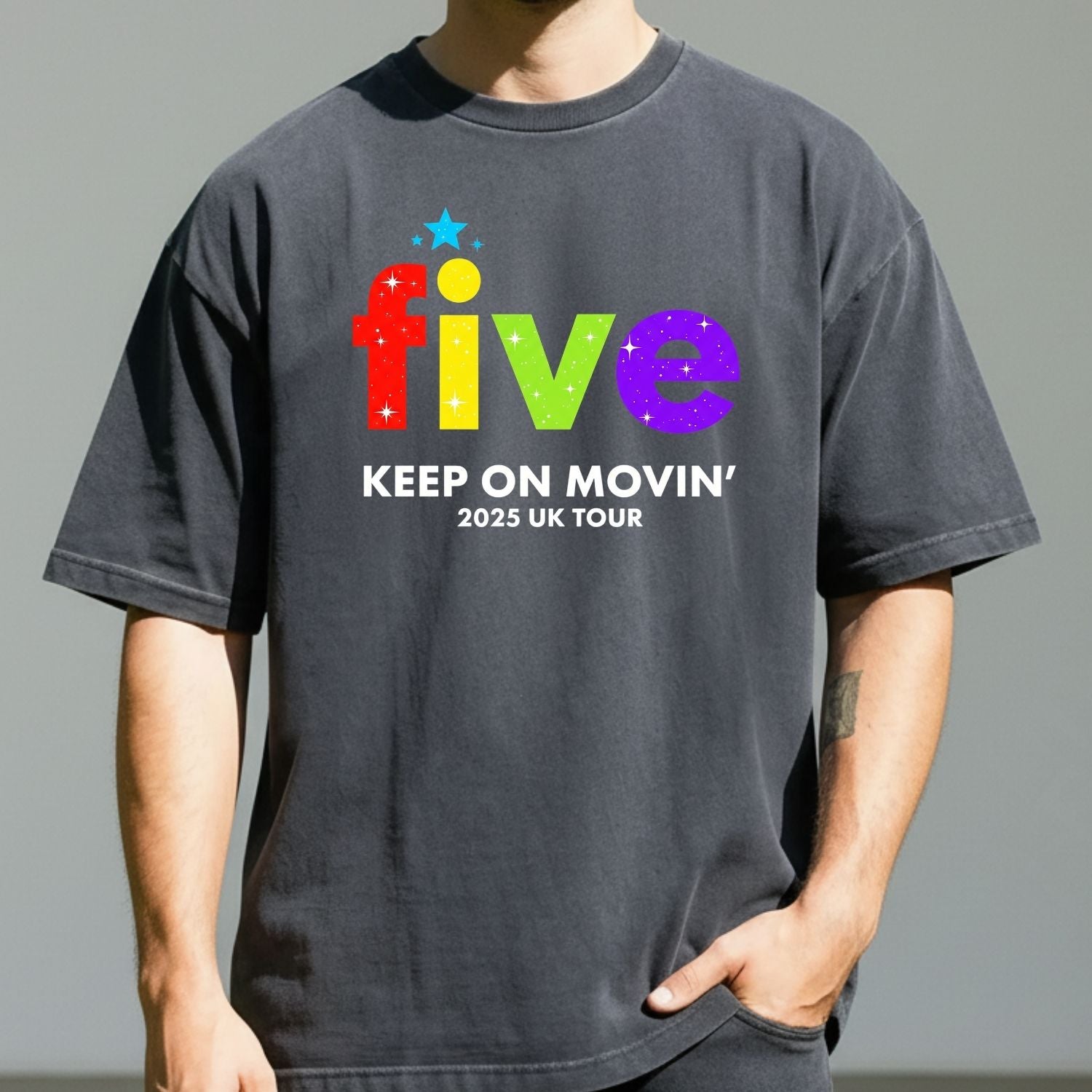 Retro Music Fan T-Shirt - Keep On Movin’ 2025 Inspired Style Tee - Vintage Concert Graphic Shirt