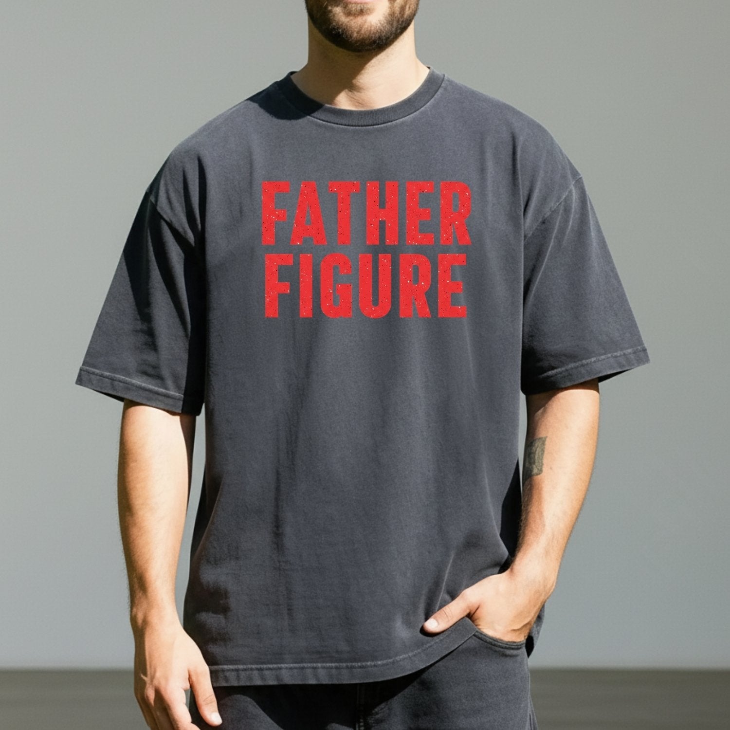 Father Figure Taylor T-Shirt – Funny Retro Pop-Inspired Graphic Tee