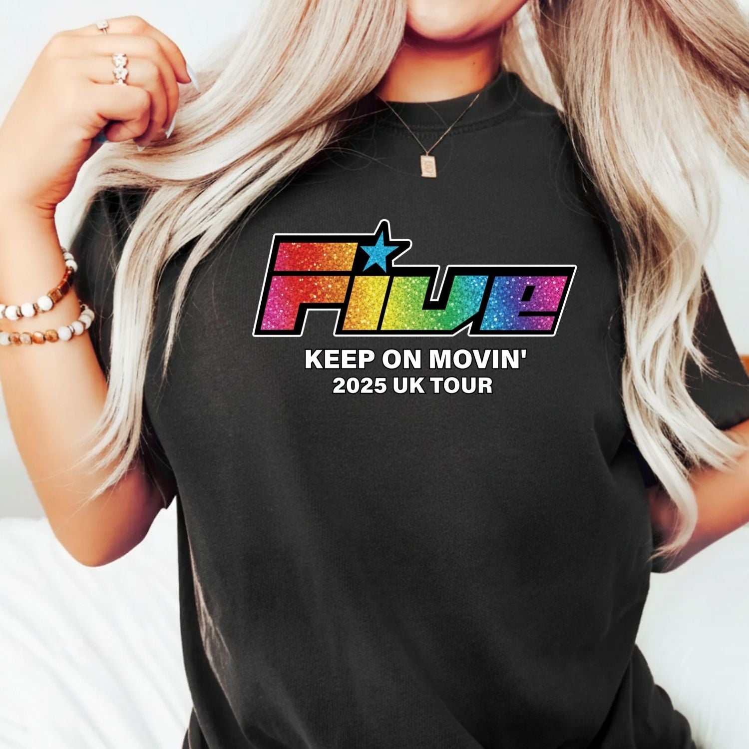 Keep On Movin’ Tour Graphic Tee - Retro Fan Gift Shirt - Vintage Band Style T-Shirt 2025 Edition