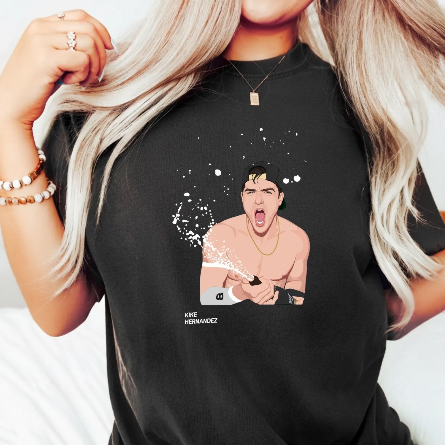 Funny Baseball Kike Los Angeles Meme Shirt – Retro Sports Humor Tee for Fans