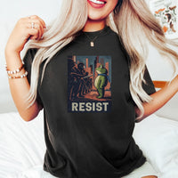 Resist Portland Frog Shirt – Funny Rebel Graphic Tee – No Kings Freedom Design