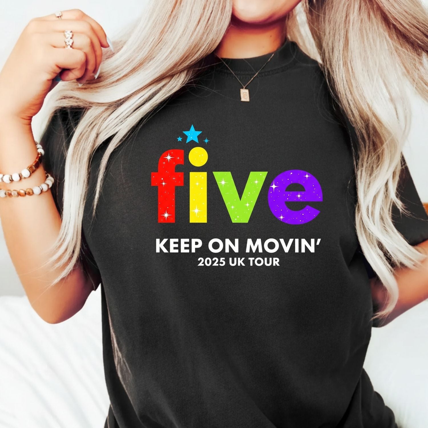Retro Music Fan T-Shirt - Keep On Movin’ 2025 Inspired Style Tee - Vintage Concert Graphic Shirt