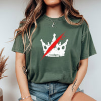 No Faux King Way T-Shirt – Funny Political Satire Tee