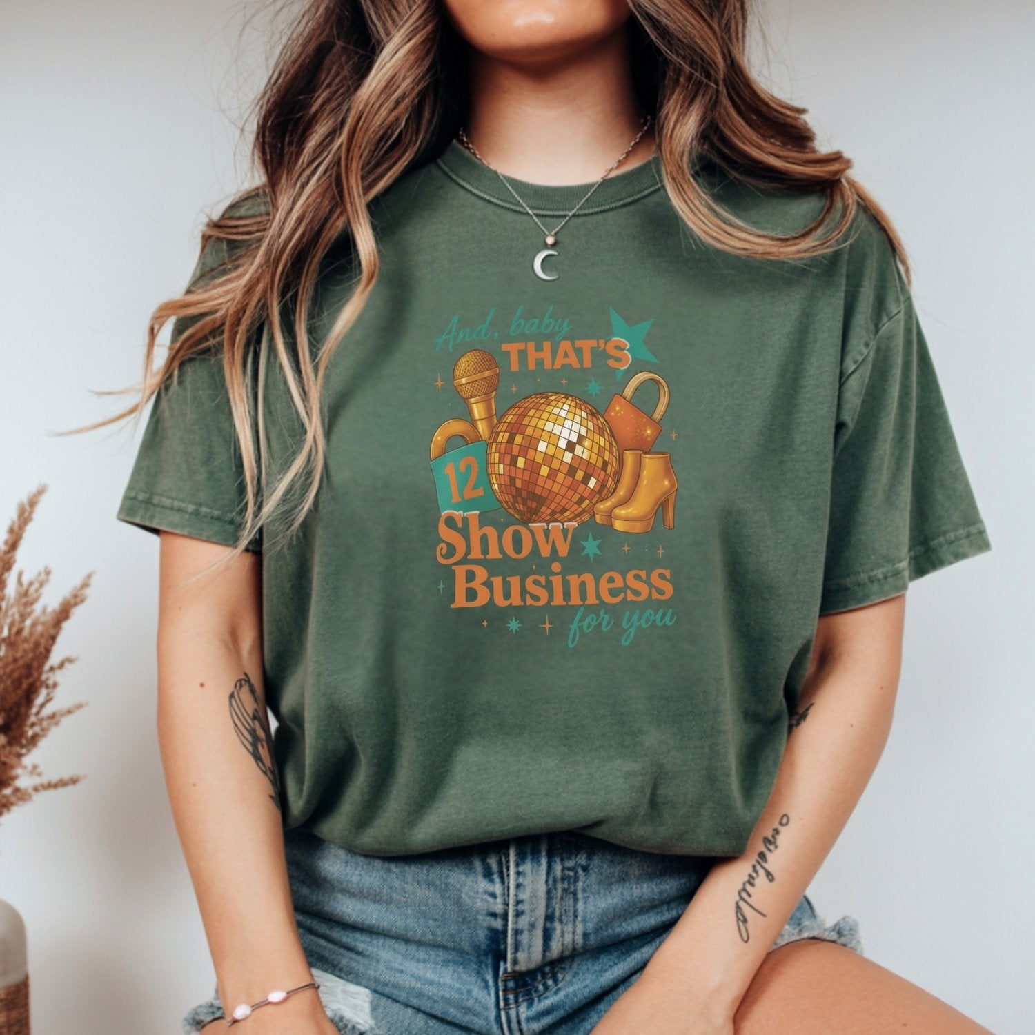 Showgirl Life T-Shirt – Vintage Show Business Graphic Tee