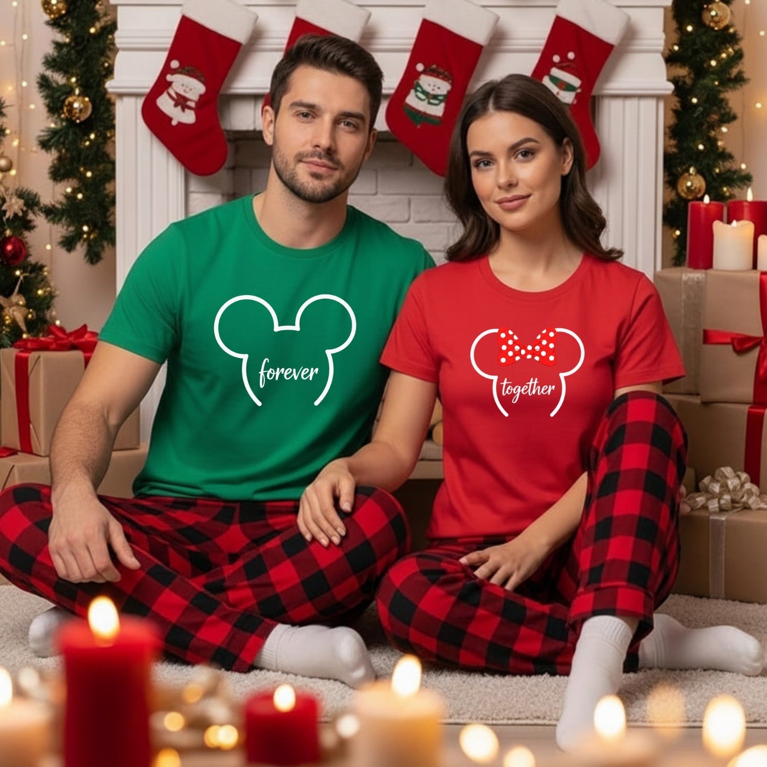 Togther Forever Matching T-Shirts For Couples