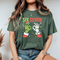 Funny Six Seven Shirt – Christmas Meme Humor Tee