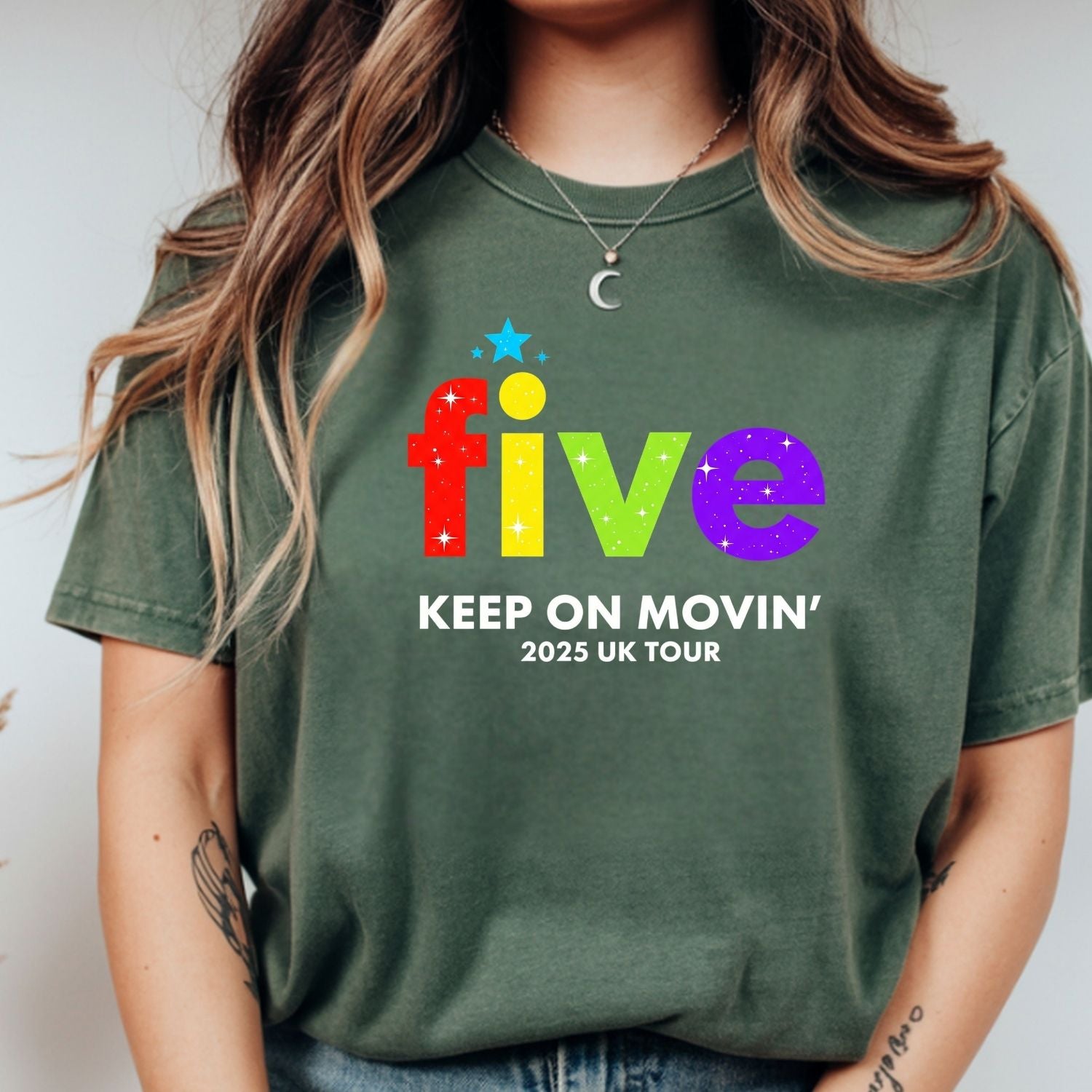 Retro Music Fan T-Shirt - Keep On Movin’ 2025 Inspired Style Tee - Vintage Concert Graphic Shirt