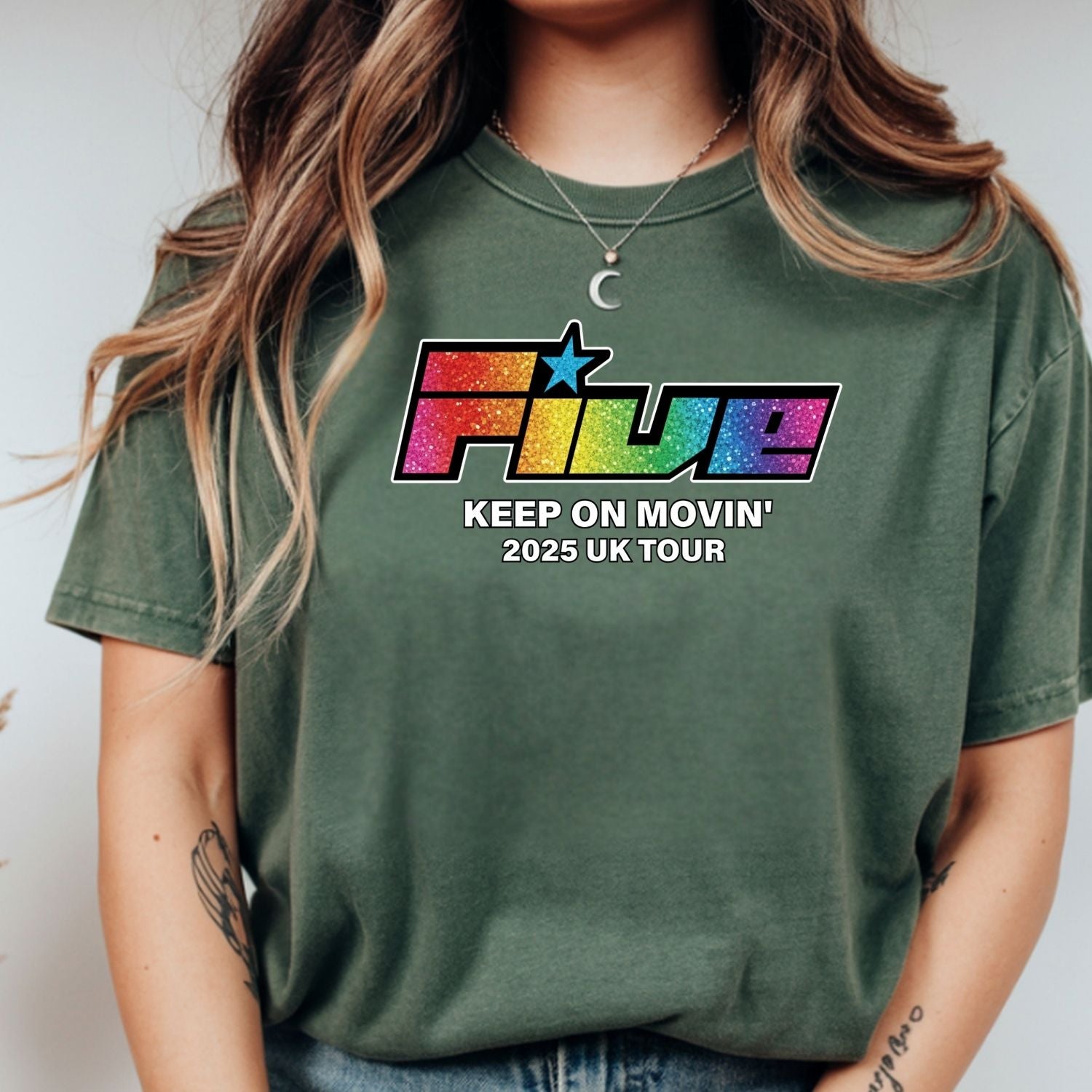 Keep On Movin’ Tour Graphic Tee - Retro Fan Gift Shirt - Vintage Band Style T-Shirt 2025 Edition