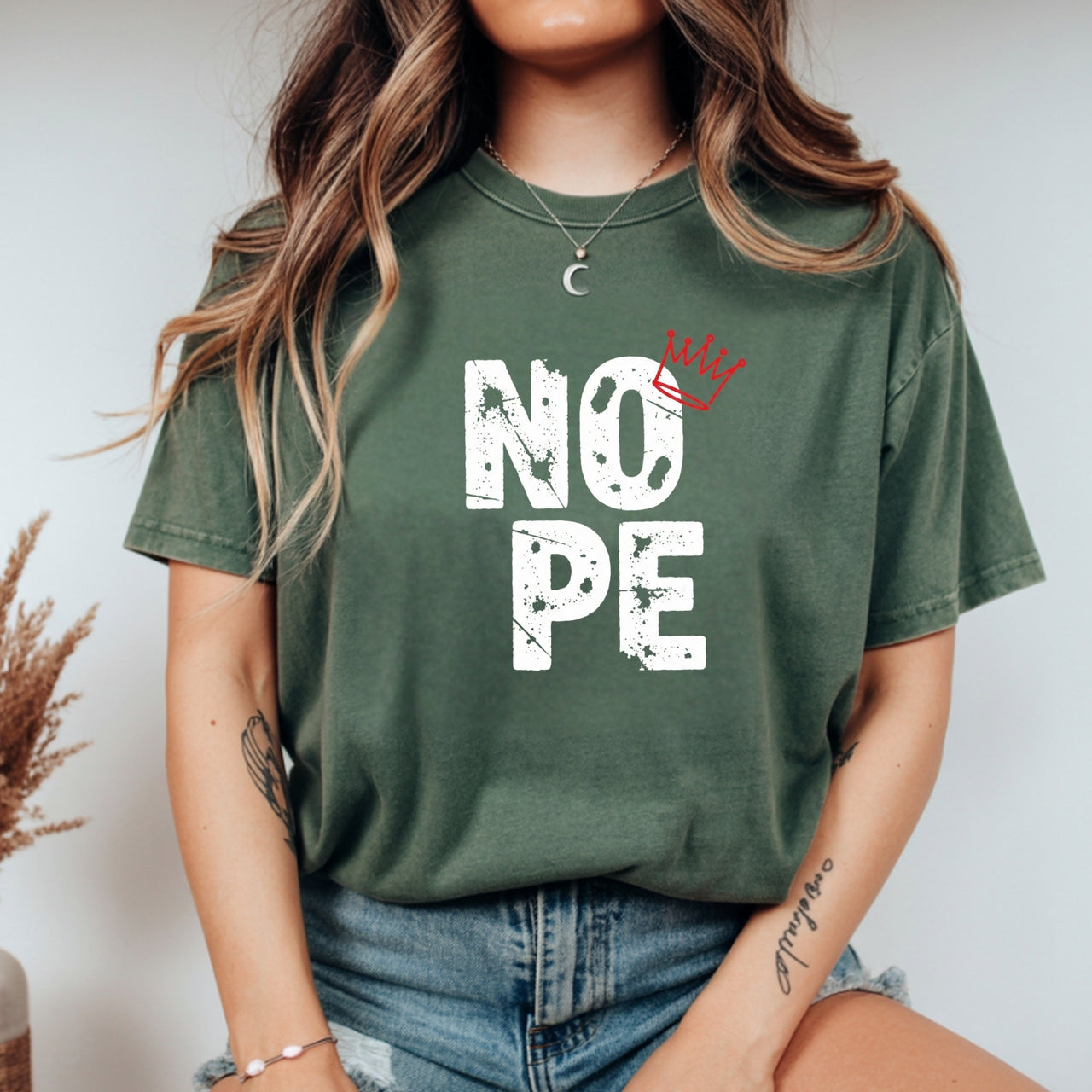 Patriotic Protest Tee – No Kings Revolutionary Statement T-Shirt