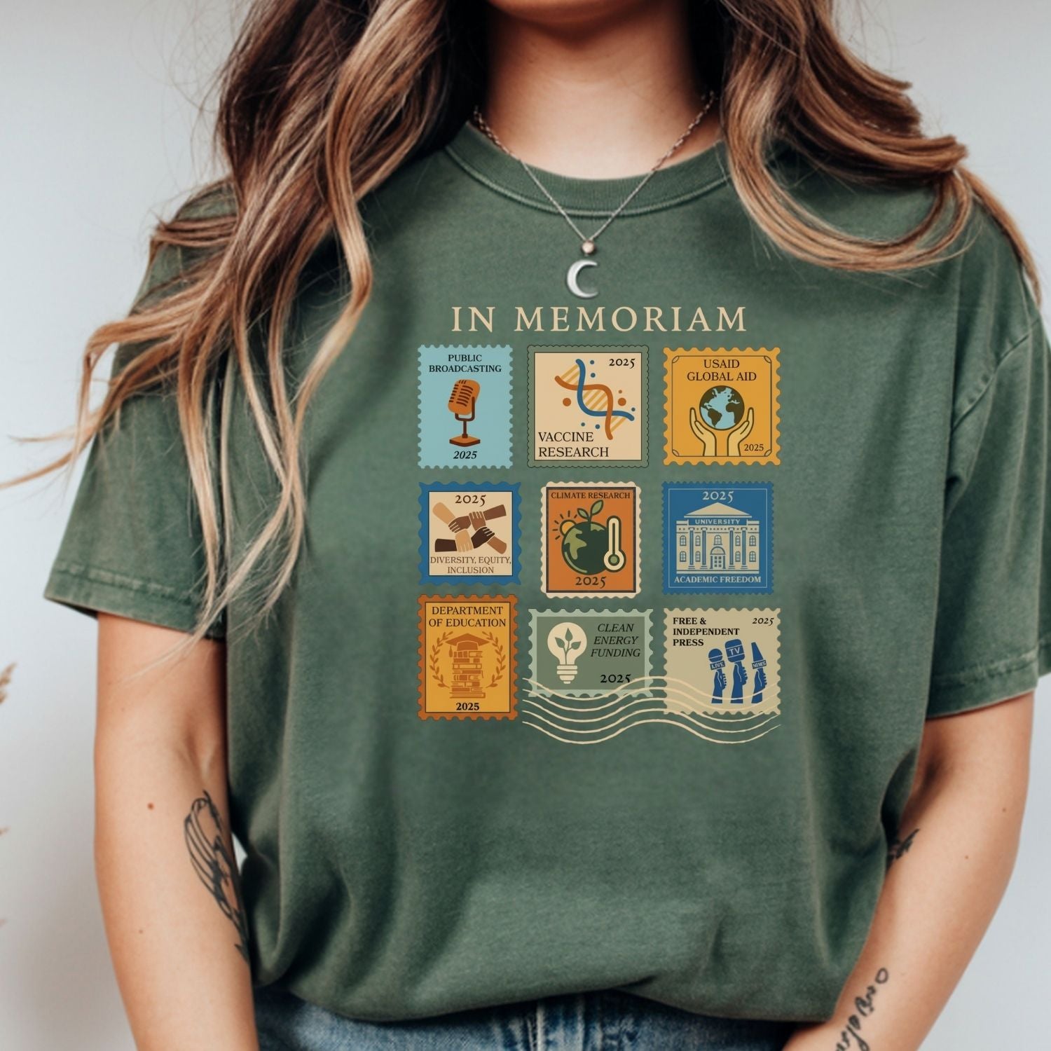 Pro Democracy Long Sleeve Shirt - Anti Fascism Tee - Political Graphic Top for Activists