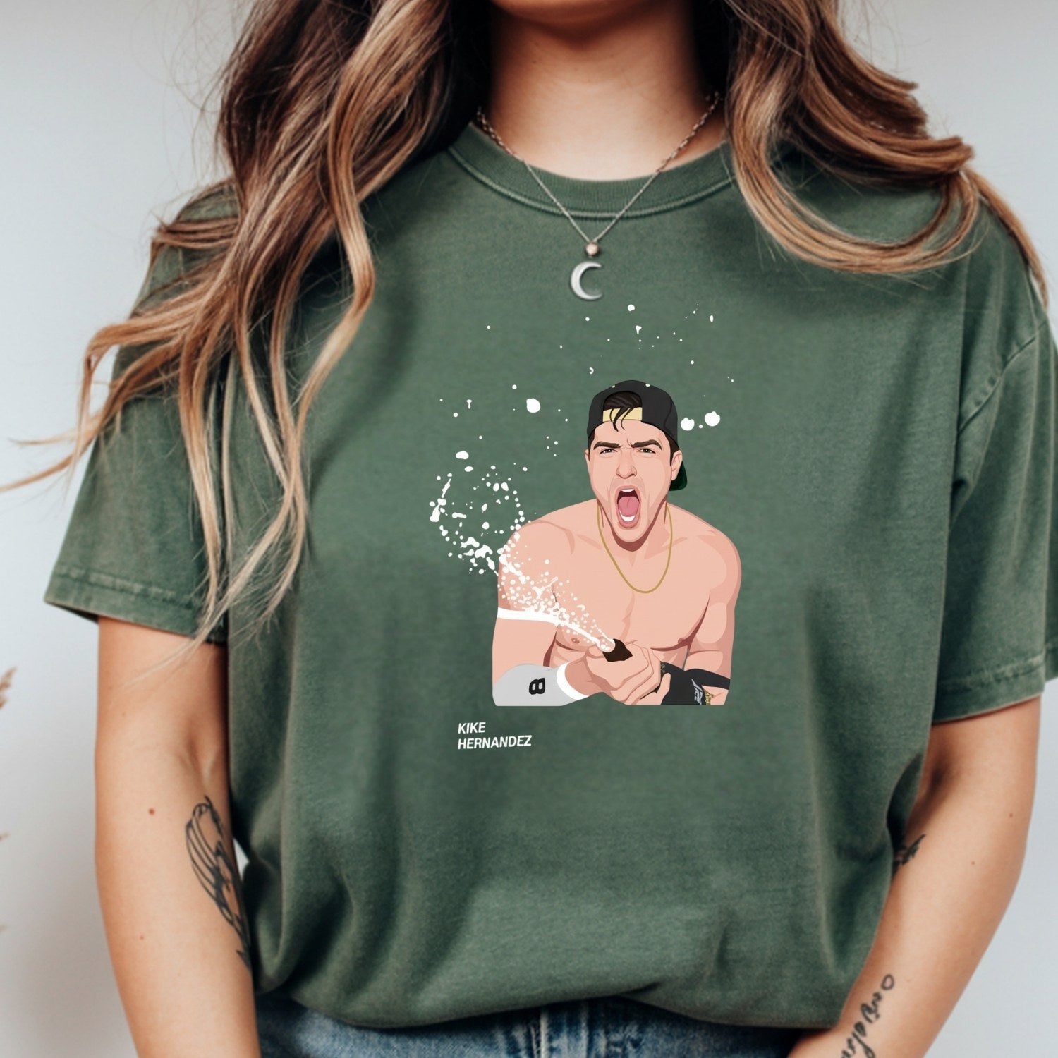 Funny Baseball Kike Los Angeles Meme Shirt – Retro Sports Humor Tee for Fans