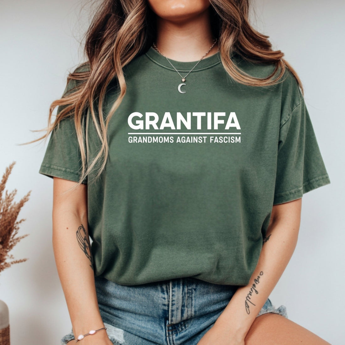 Grandma Power Shirt – Grantifa Funny Meme Graphic Tee