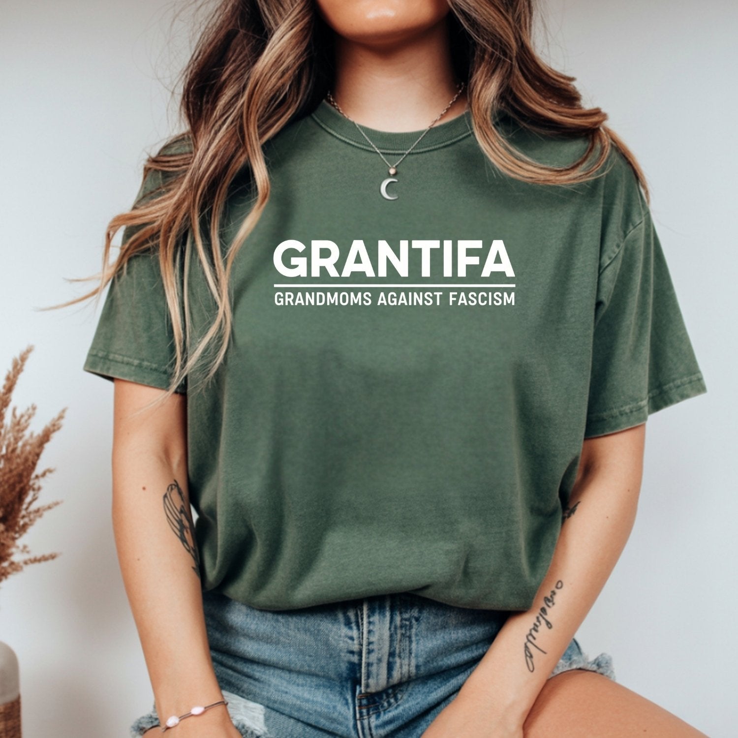 Grandma Power Shirt – Grantifa Funny Meme Graphic Tee