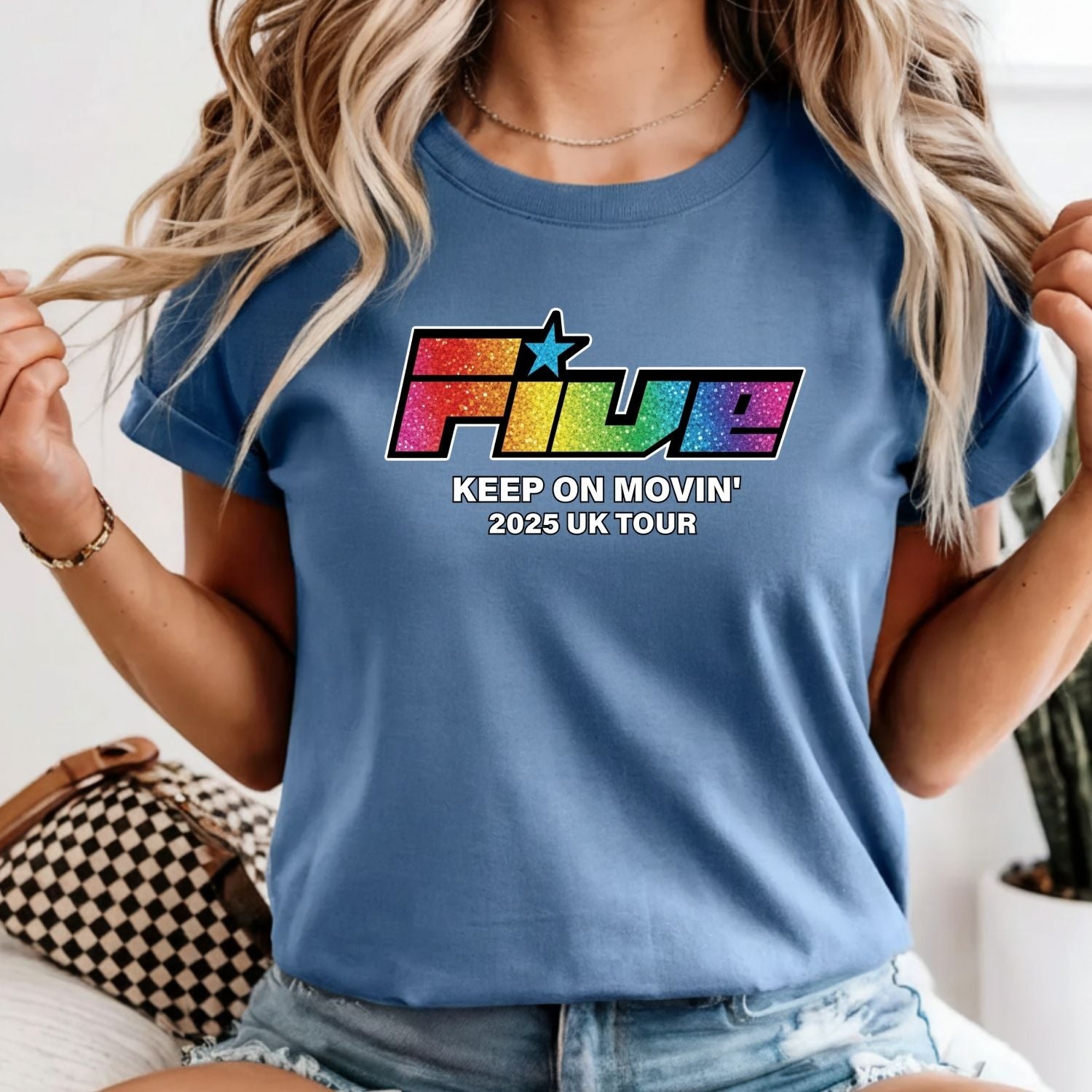 Keep On Movin’ Tour Graphic Tee - Retro Fan Gift Shirt - Vintage Band Style T-Shirt 2025 Edition