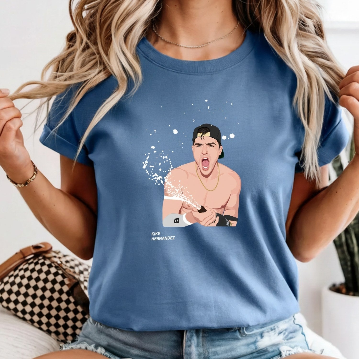 Funny Baseball Kike Los Angeles Meme Shirt – Retro Sports Humor Tee for Fans