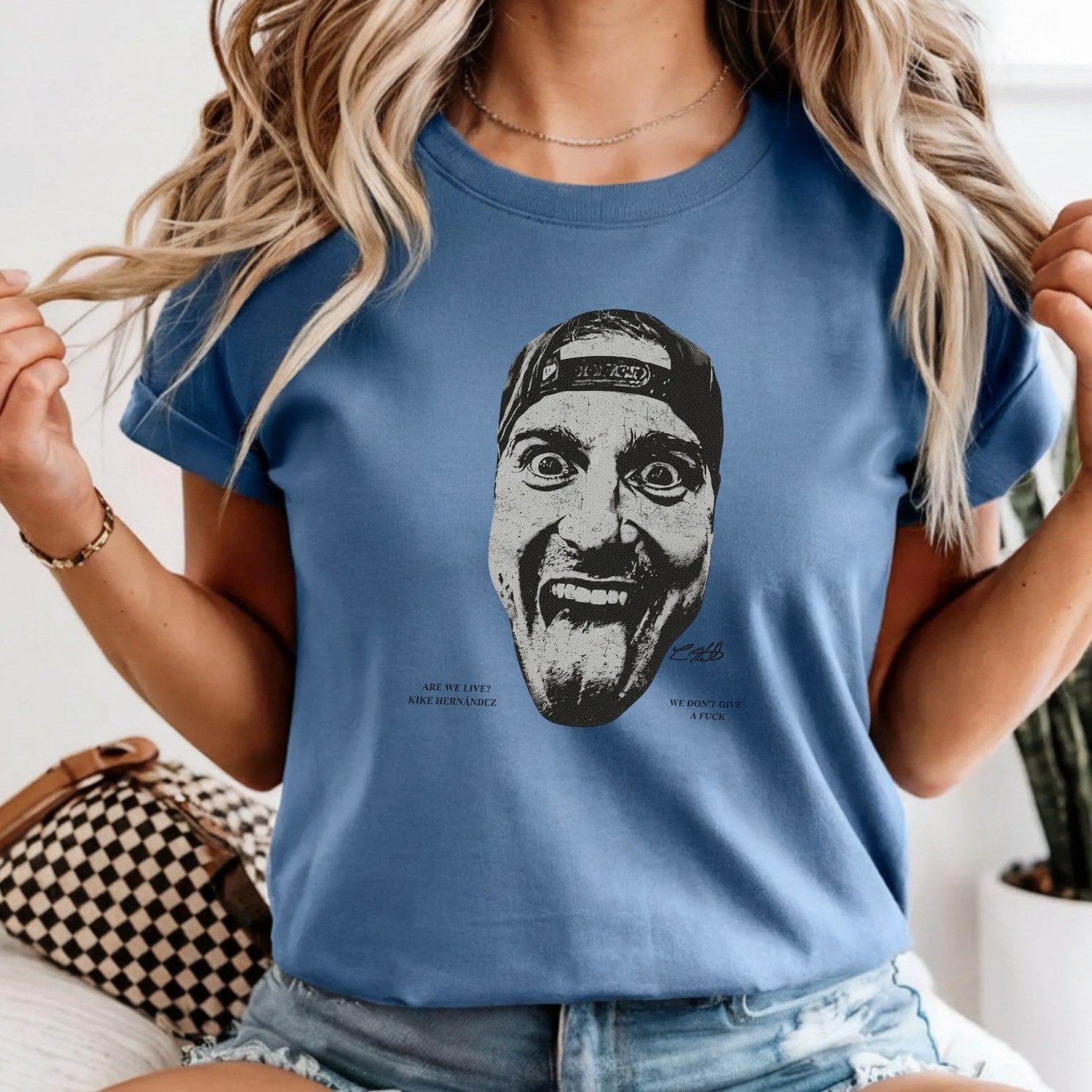 Game Day Humor Kike Funny Shirt – Baseball Meme Tee, Classic Athletic Style