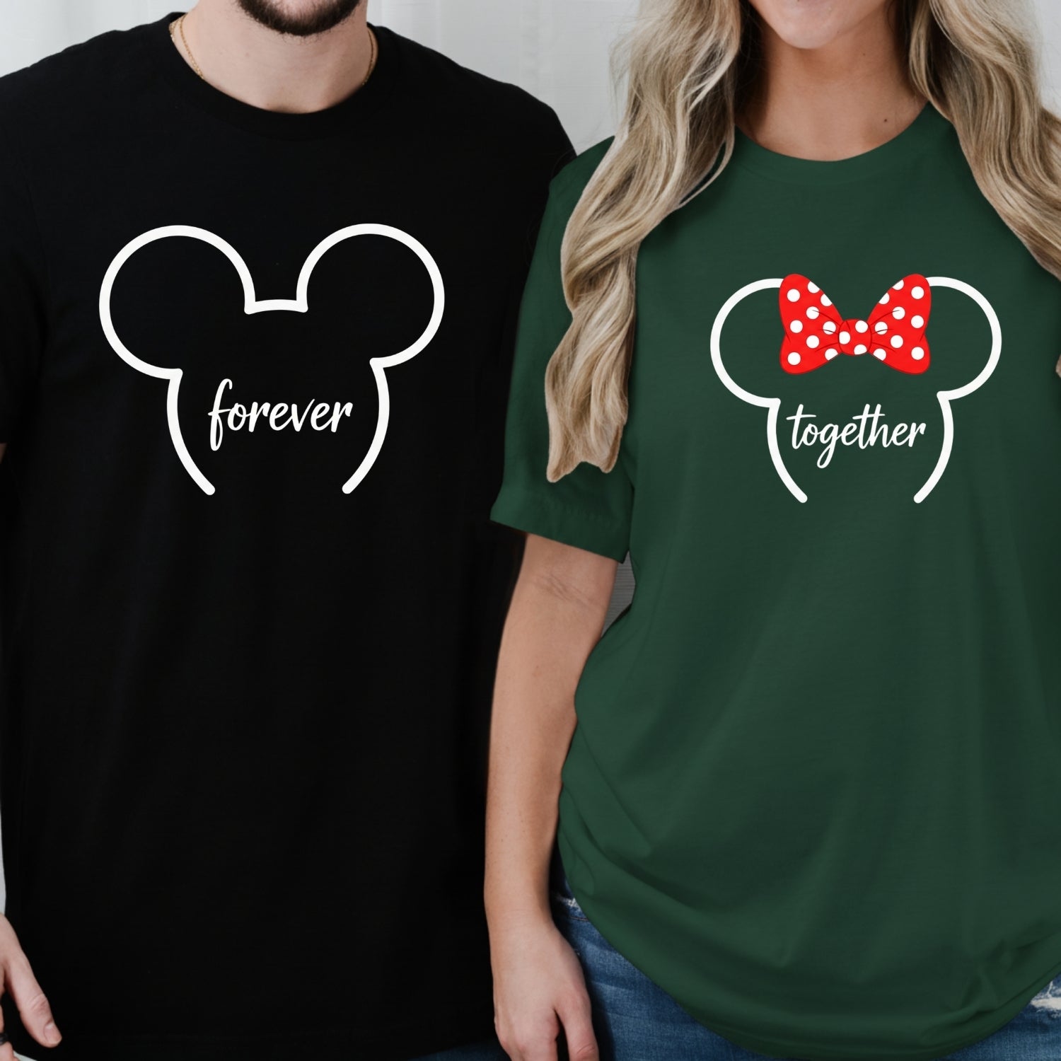 Togther Forever Matching T-Shirts For Couples