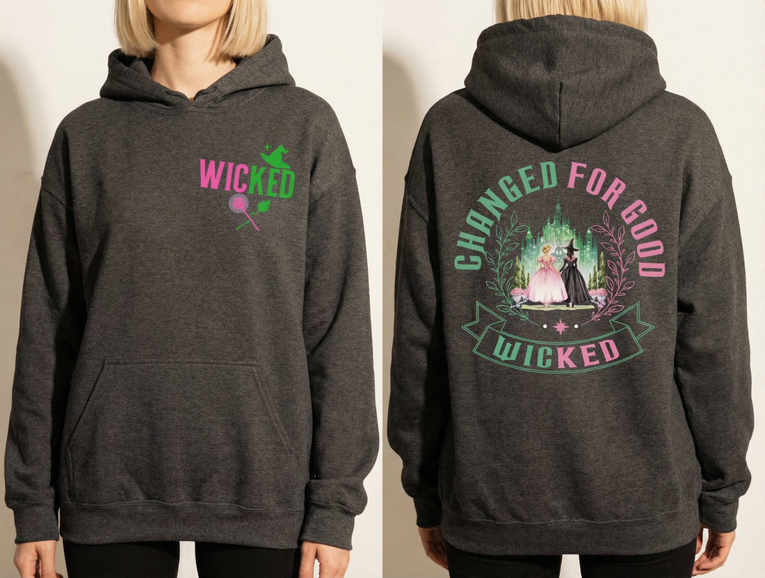 Change for Good Fantasy Graphic T-Shirt - Magic Wizard Humor Tee