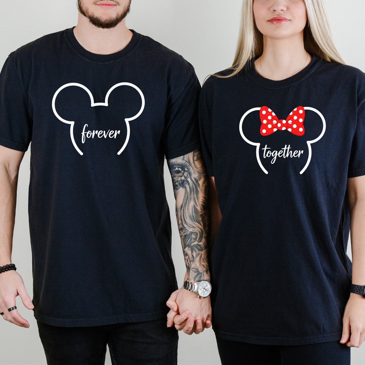 Togther Forever Matching T-Shirts For Couples