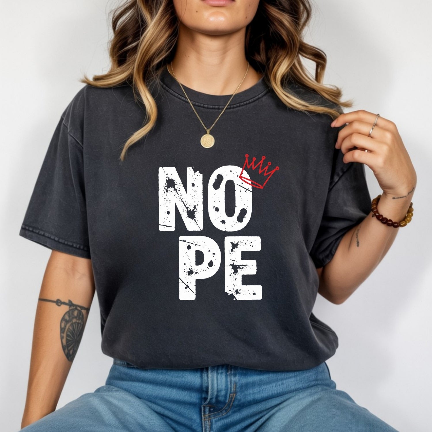 Patriotic Protest Tee – No Kings Revolutionary Statement T-Shirt