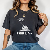 1945 Heritage Tee – Vintage Patriotic Shirt – Freedom & Unity Graphic Design