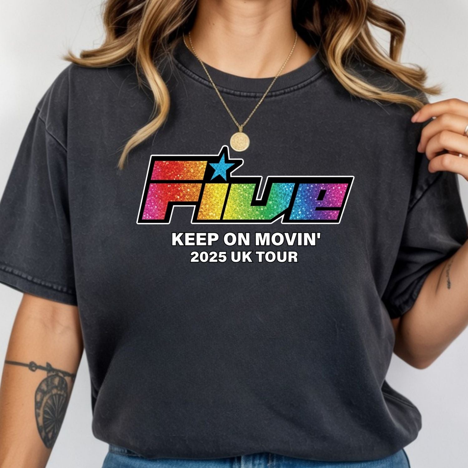 Keep On Movin’ Tour Graphic Tee - Retro Fan Gift Shirt - Vintage Band Style T-Shirt 2025 Edition