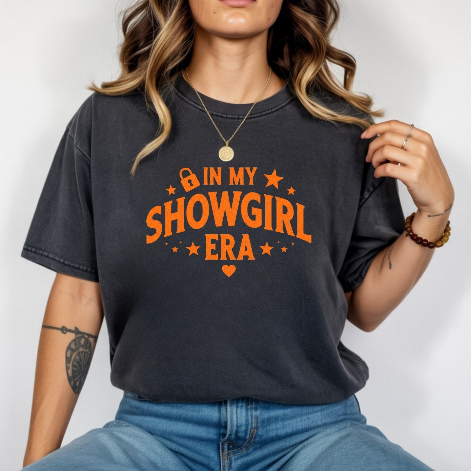 In My Showgirl Era Shirt – Vintage Aesthetic Graphic Tee
