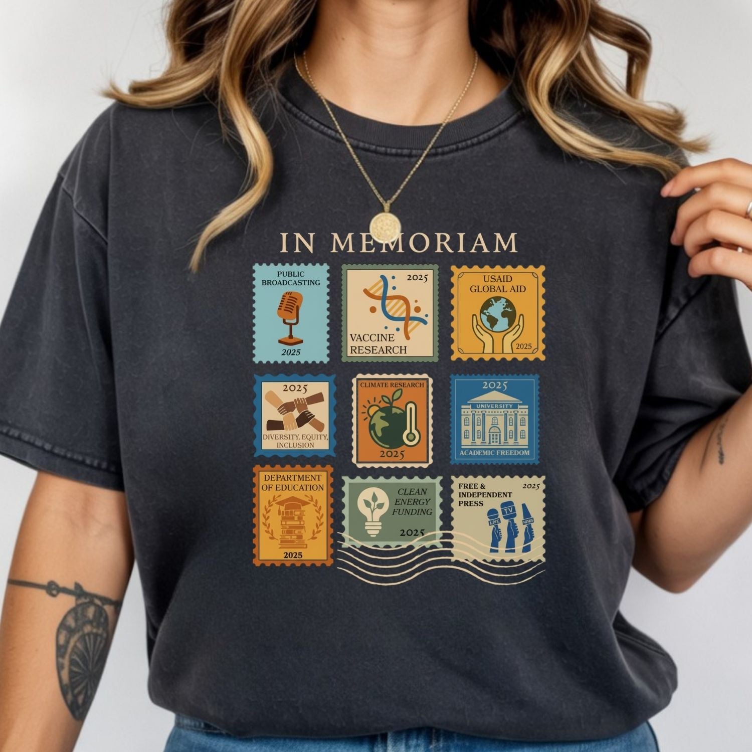 Pro Democracy Long Sleeve Shirt - Anti Fascism Tee - Political Graphic Top for Activists