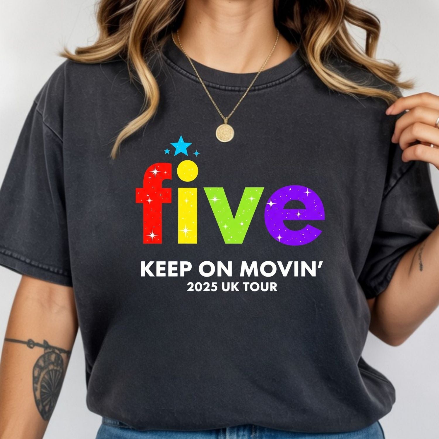 Retro Music Fan T-Shirt - Keep On Movin’ 2025 Inspired Style Tee - Vintage Concert Graphic Shirt