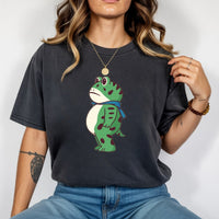 Portland Frog T-Shirt – Witty Protest-Style Vintage Shirt