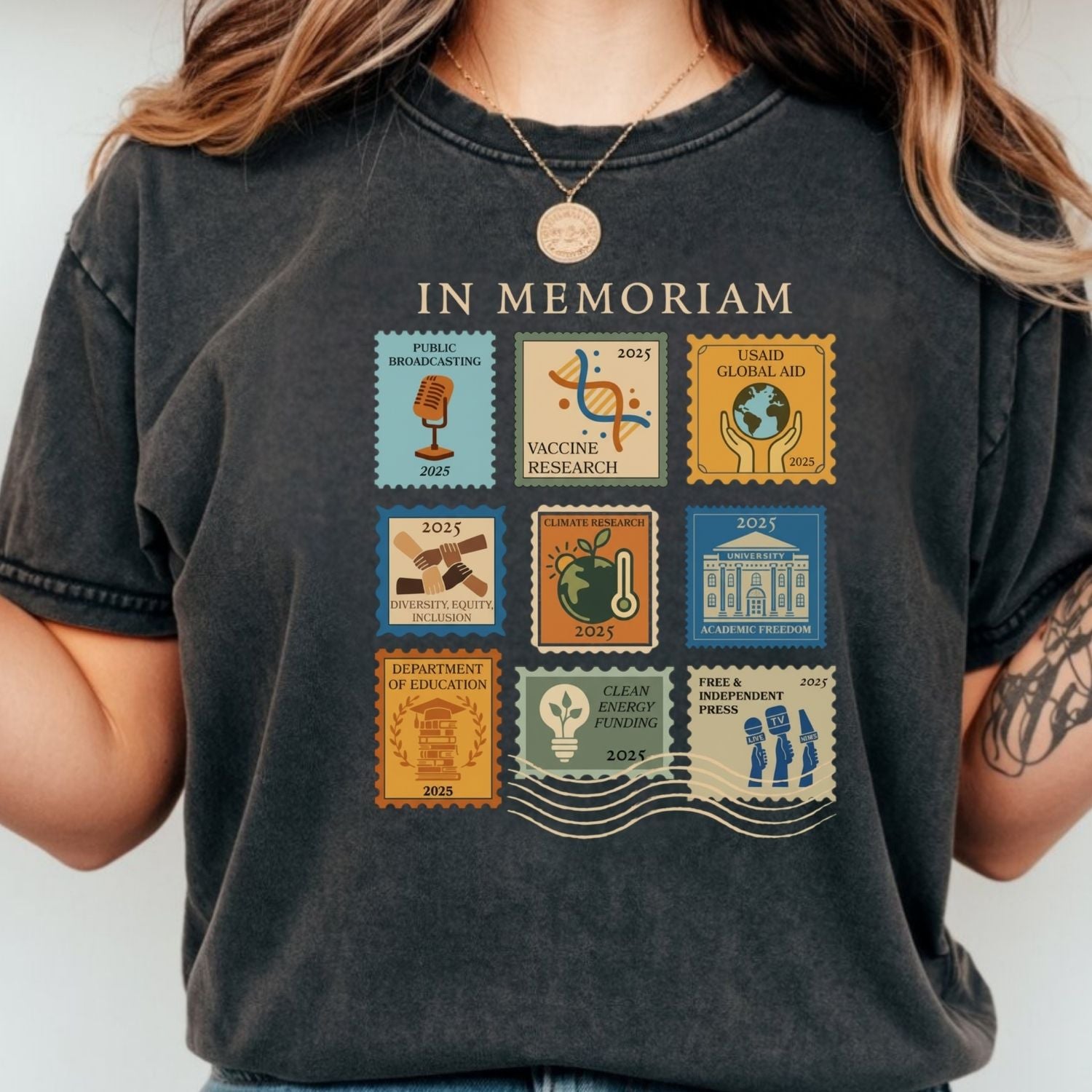 Pro Democracy Long Sleeve Shirt - Anti Fascism Tee - Political Graphic Top for Activists