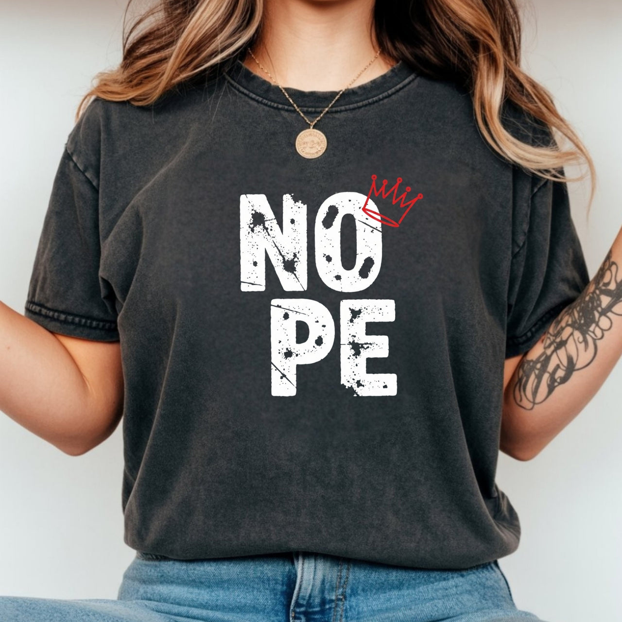 Patriotic Protest Tee – No Kings Revolutionary Statement T-Shirt