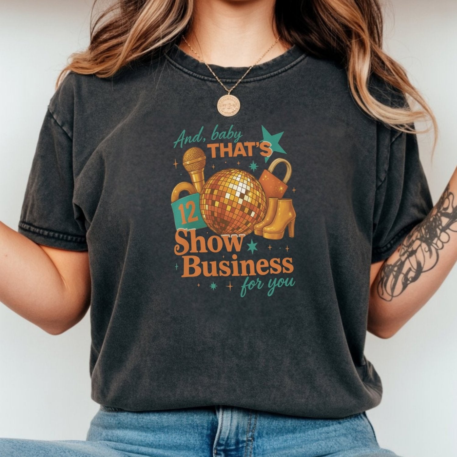 Showgirl Life T-Shirt – Vintage Show Business Graphic Tee