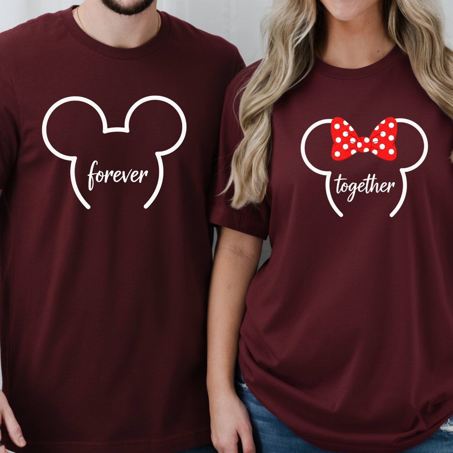 Togther Forever Matching T-Shirts For Couples