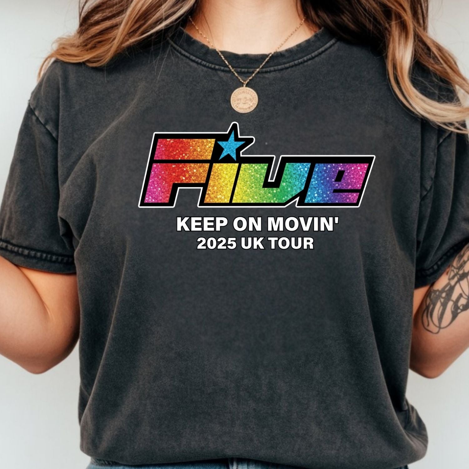 Keep On Movin’ Tour Graphic Tee - Retro Fan Gift Shirt - Vintage Band Style T-Shirt 2025 Edition