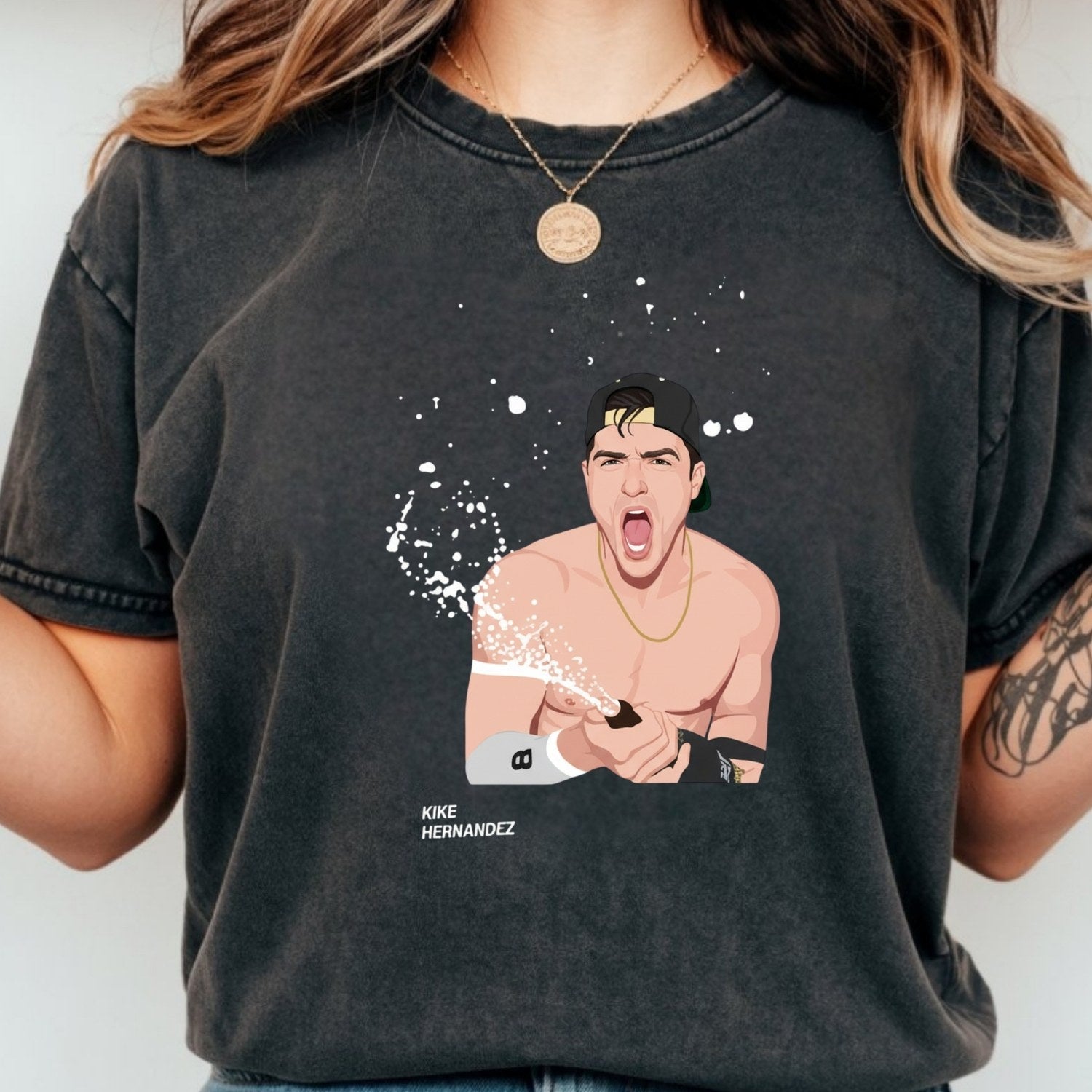 Funny Baseball Kike Los Angeles Meme Shirt – Retro Sports Humor Tee for Fans