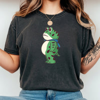 Portland Frog T-Shirt – Witty Protest-Style Vintage Shirt