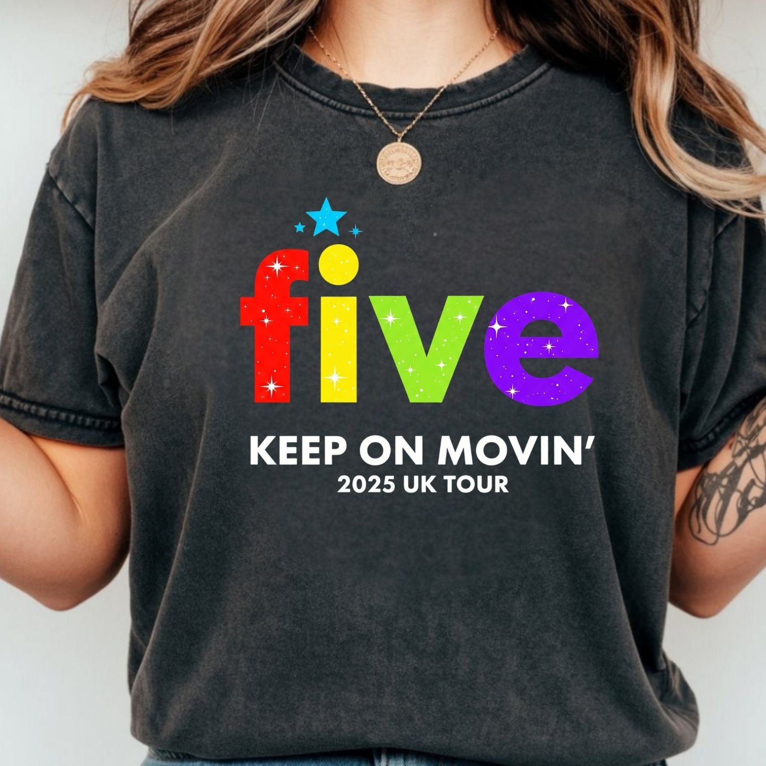 Retro Music Fan T-Shirt - Keep On Movin’ 2025 Inspired Style Tee - Vintage Concert Graphic Shirt