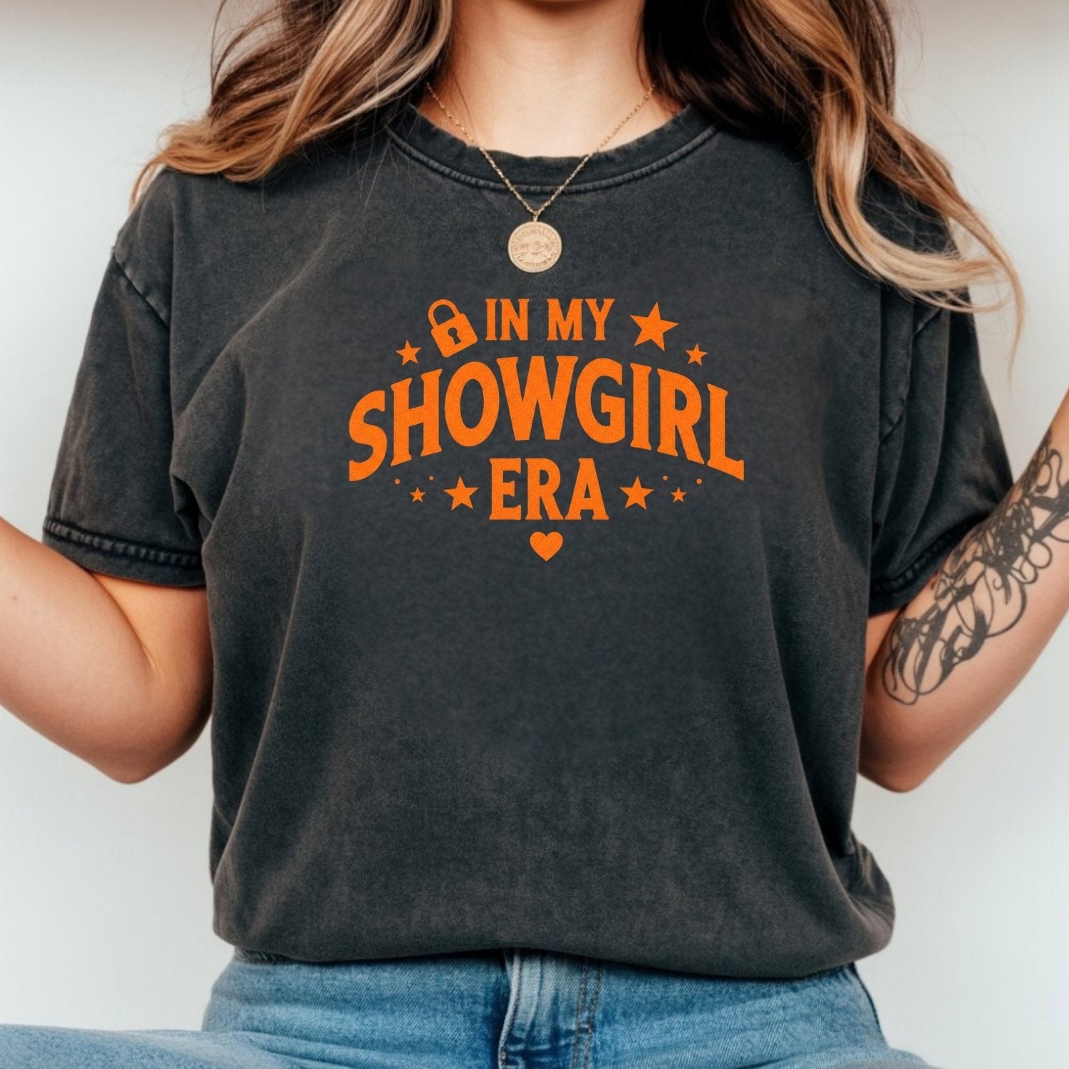 In My Showgirl Era Shirt – Vintage Aesthetic Graphic Tee
