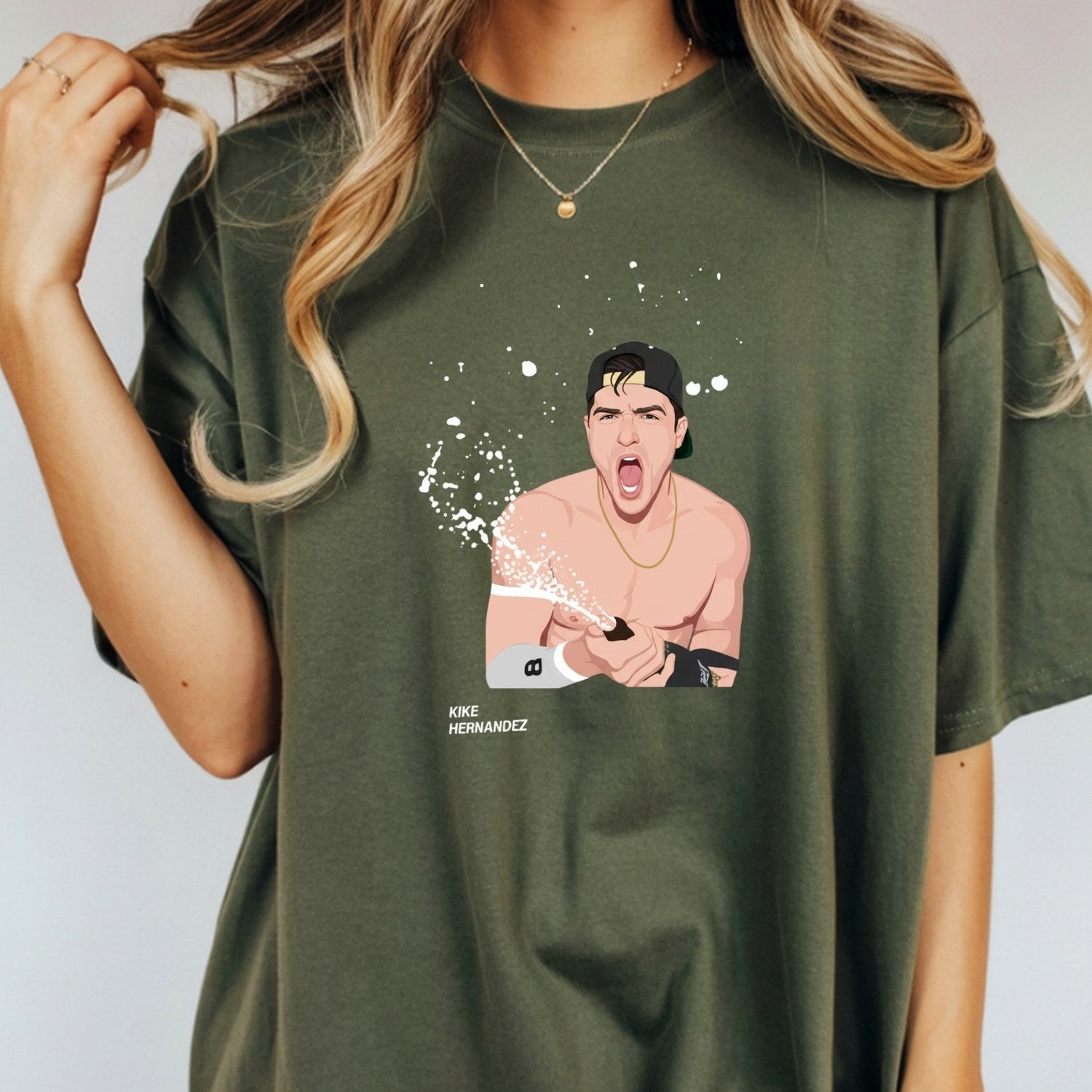 Funny Baseball Kike Los Angeles Meme Shirt – Retro Sports Humor Tee for Fans