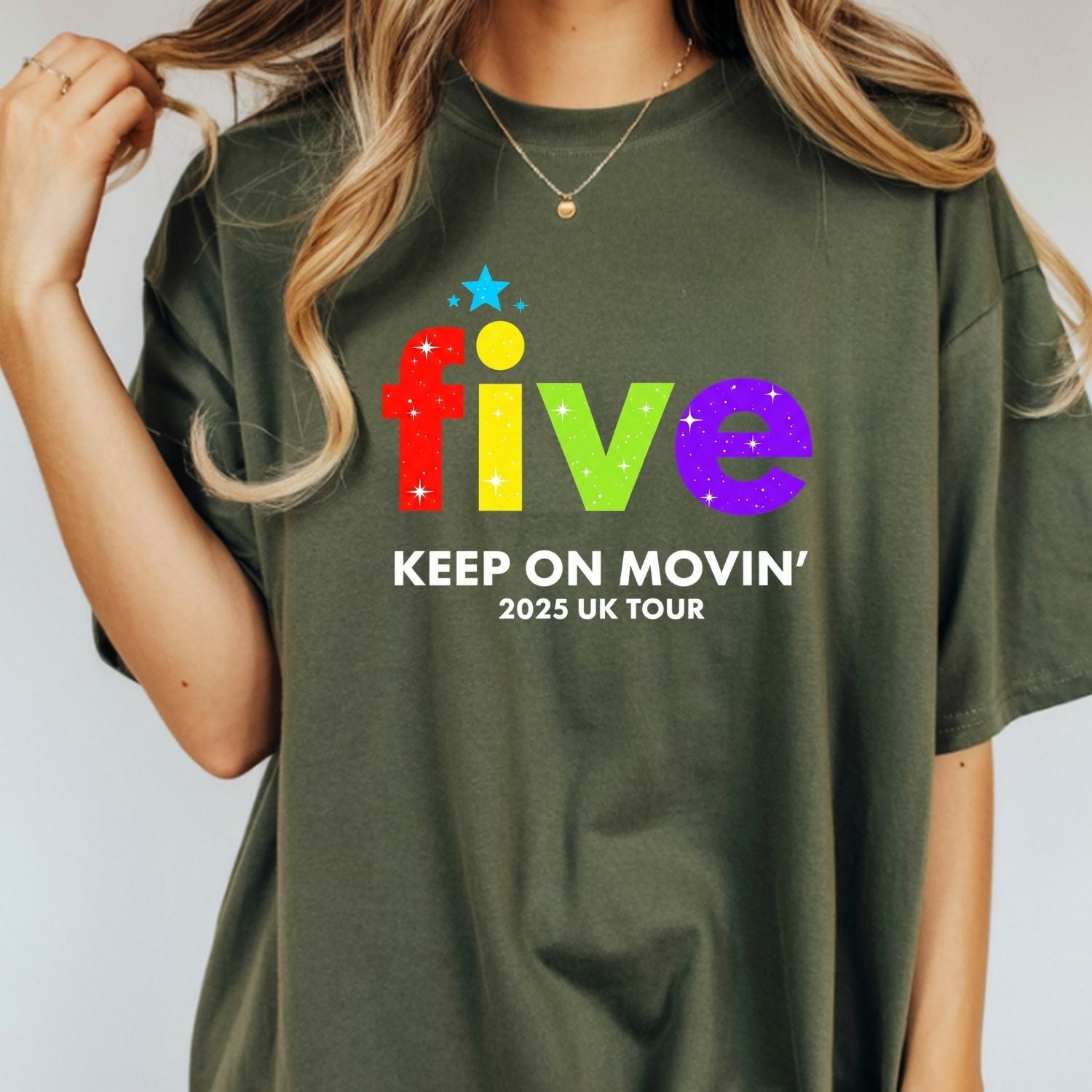 Retro Music Fan T-Shirt - Keep On Movin’ 2025 Inspired Style Tee - Vintage Concert Graphic Shirt