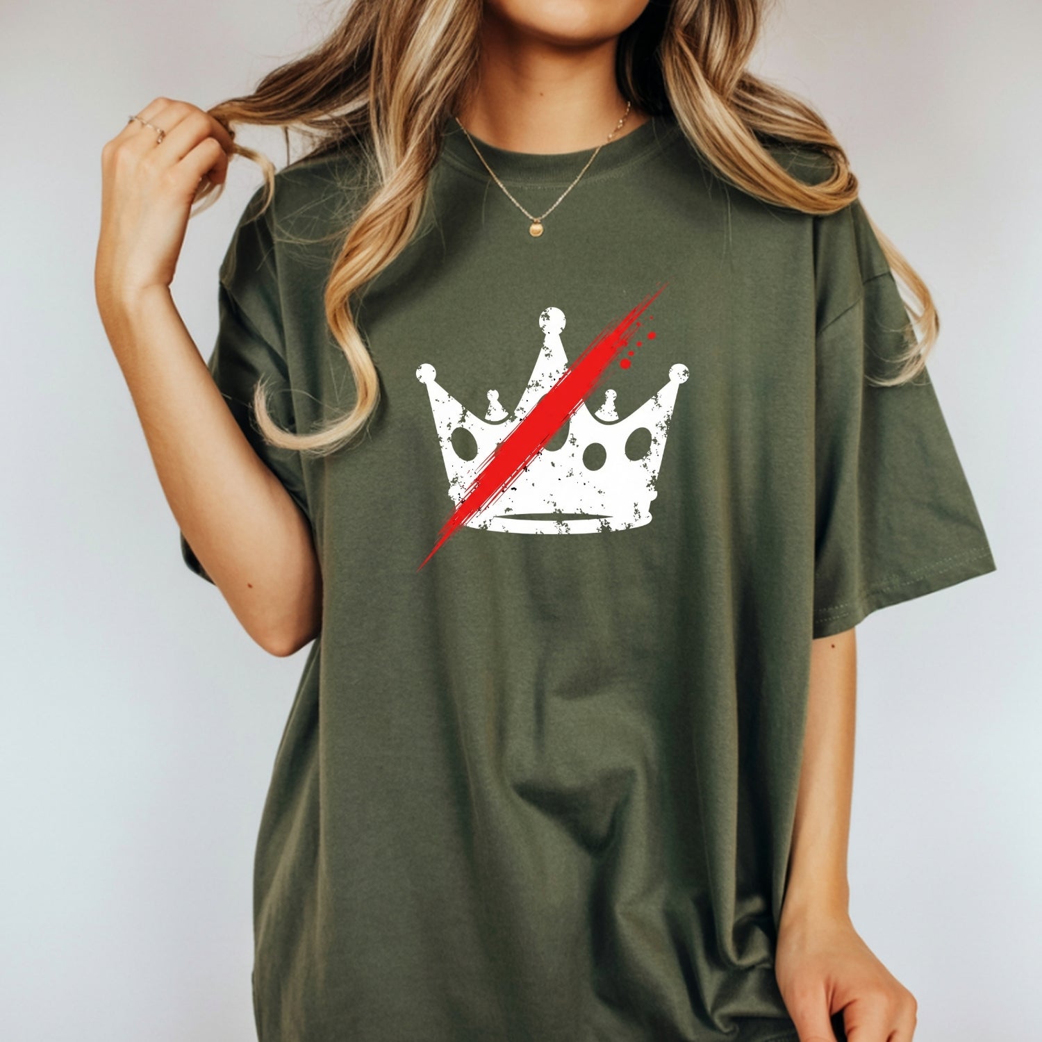 No Faux King Way T-Shirt – Funny Political Satire Tee