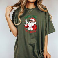Funny Santa Says Six Seven T-Shirt – Christmas Meme Graphic Tee