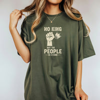No Kings No Tyrants T-Shirt – Pro-Freedom Democracy Tee – Equality Graphic Shirt