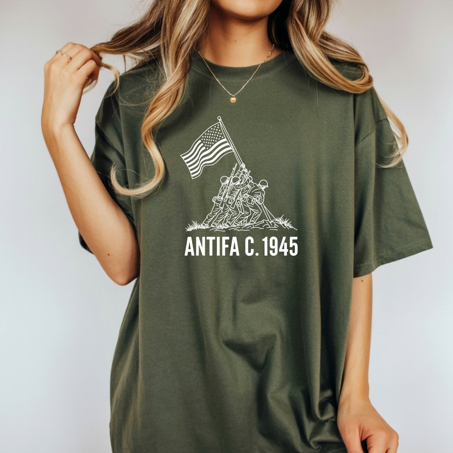Freedom Since 1945 Shirt – Retro Patriotic Tee – Vintage Historical Graphic Top