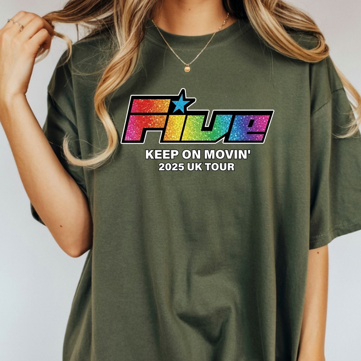 Keep On Movin’ Tour Graphic Tee - Retro Fan Gift Shirt - Vintage Band Style T-Shirt 2025 Edition