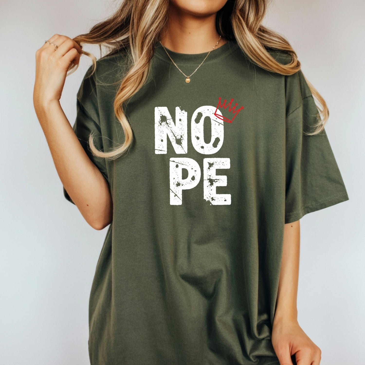 Patriotic Protest Tee – No Kings Revolutionary Statement T-Shirt